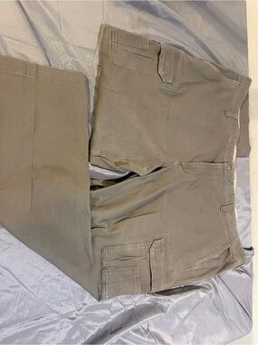 RedHead Men's Cargo Pants in Olive Gray